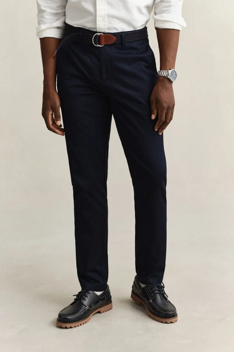 GANT  Slim Sports Chinos for Men | Best Price UAE